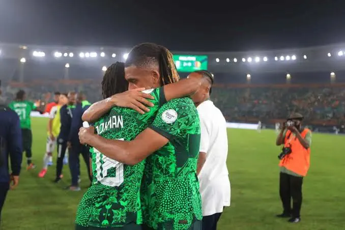 Lookman and Iwobi