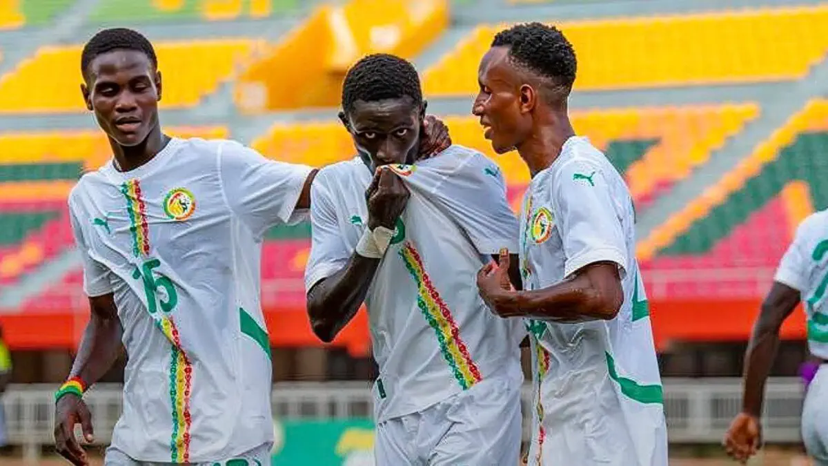 U20 friendly: Senegal’s Young Lions beat DR Congo