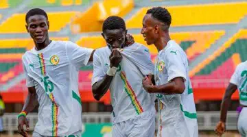 Amical U20 : Les Lionceaux du Sénégal s'imposent face à la RDC 