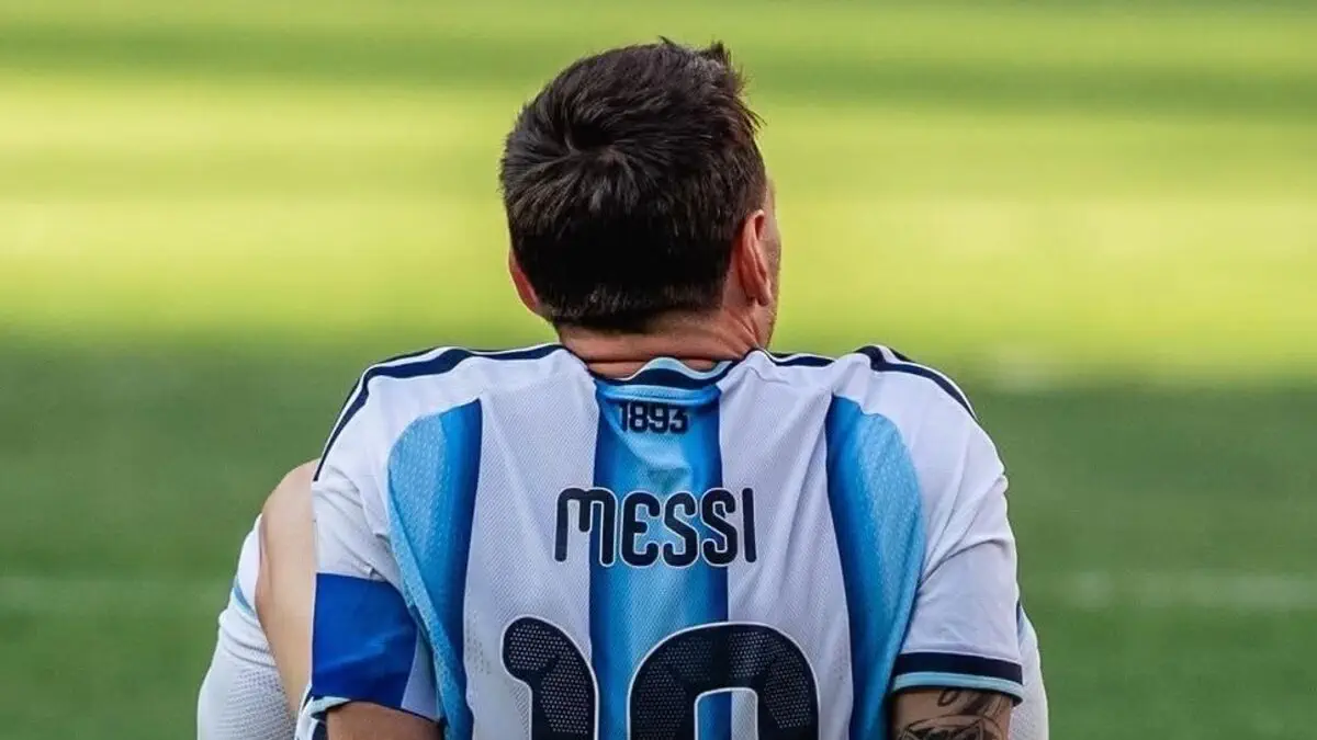 Argentina: FIFA prevents the permanent retirement of Lionel Messi’s No. 10 shirt