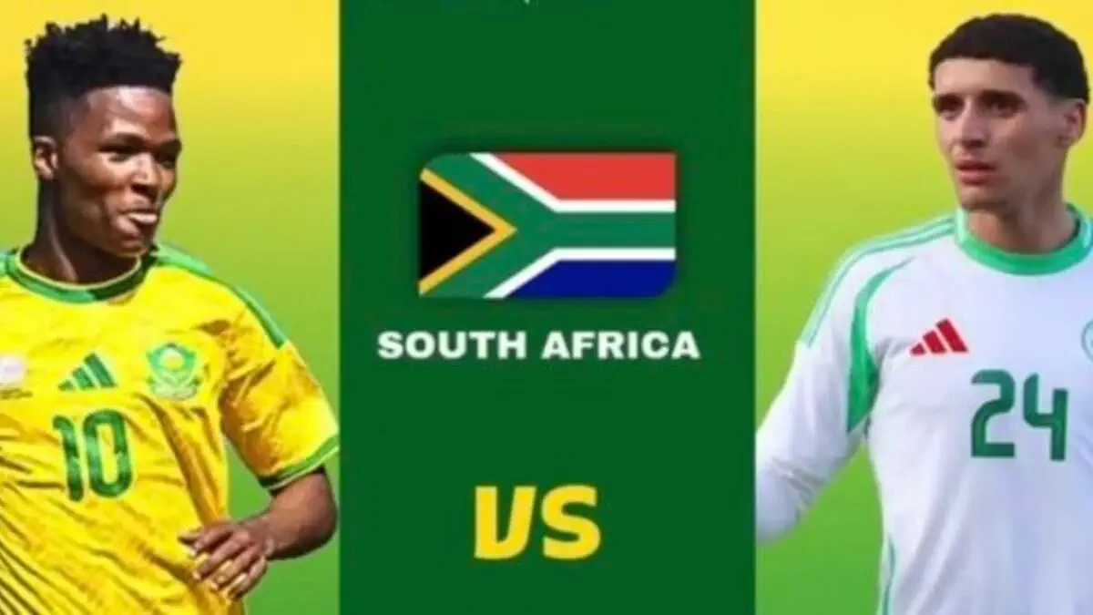 U23 AFCON qualifiers: South Africa beat Algeria in friendly
