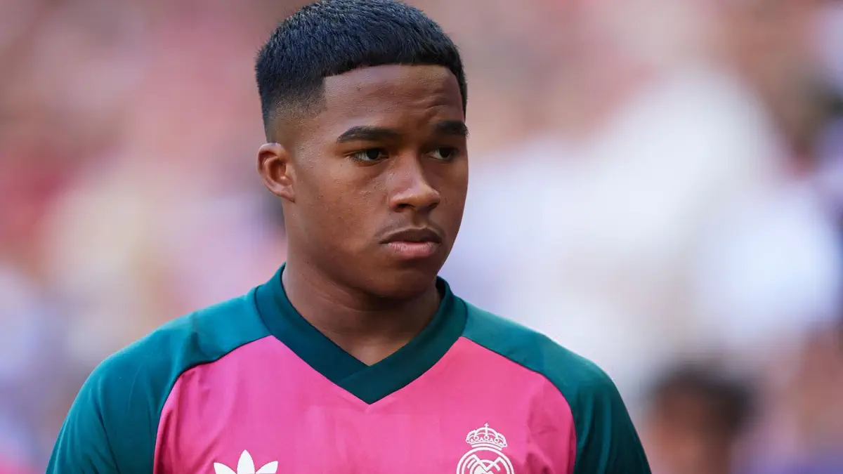 Endrick is close to leaving Real Madrid in January