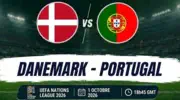 Danemark - Portugal : date, horaire, stade et chaînes de diffusion (Ligue des nations J3 )