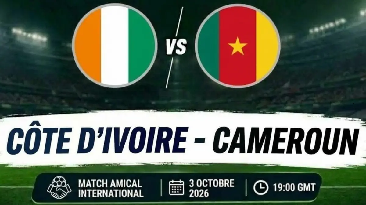 Côte d’Ivoire – Cameroun : date, horaire, stade et chaînes de diffusion du match amical