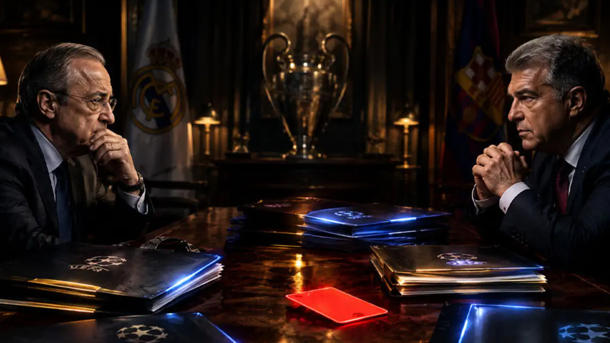 Institutional War: Real Madrid seeks unprecedented UEFA sanctions against Barcelona
