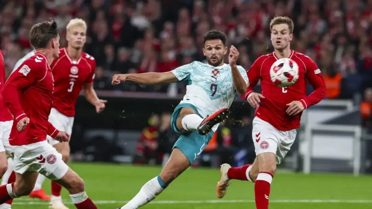 Portugal: 3 facts about Gonçalo Ramos' goal against Denmark