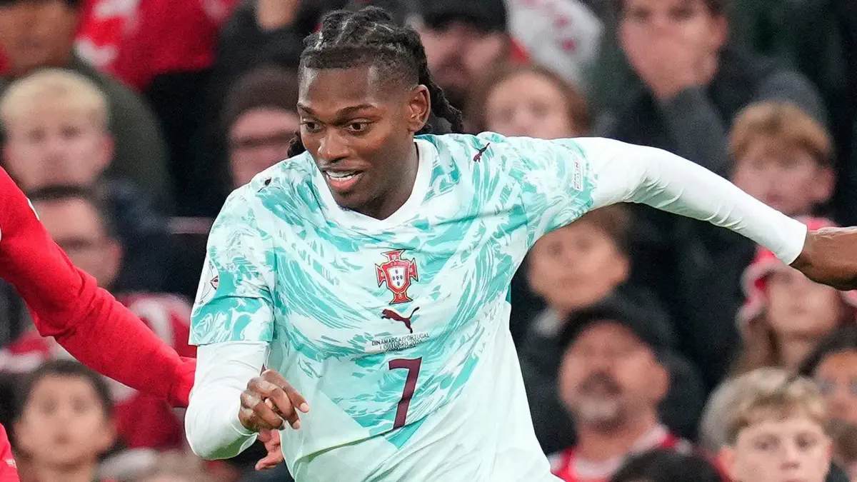 Portugal: What did Rafael Leão say after wearing Ronaldo's number 7?