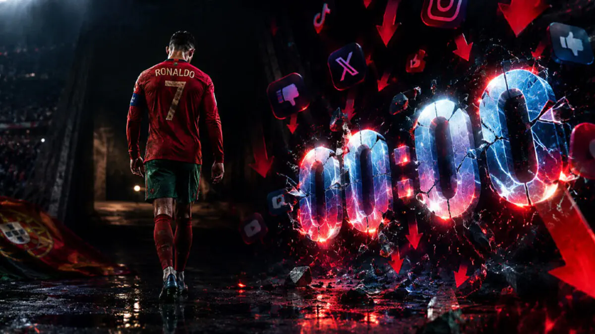 The CR7 effect: How Cristiano Ronaldo's departure crashed Portugal's social media