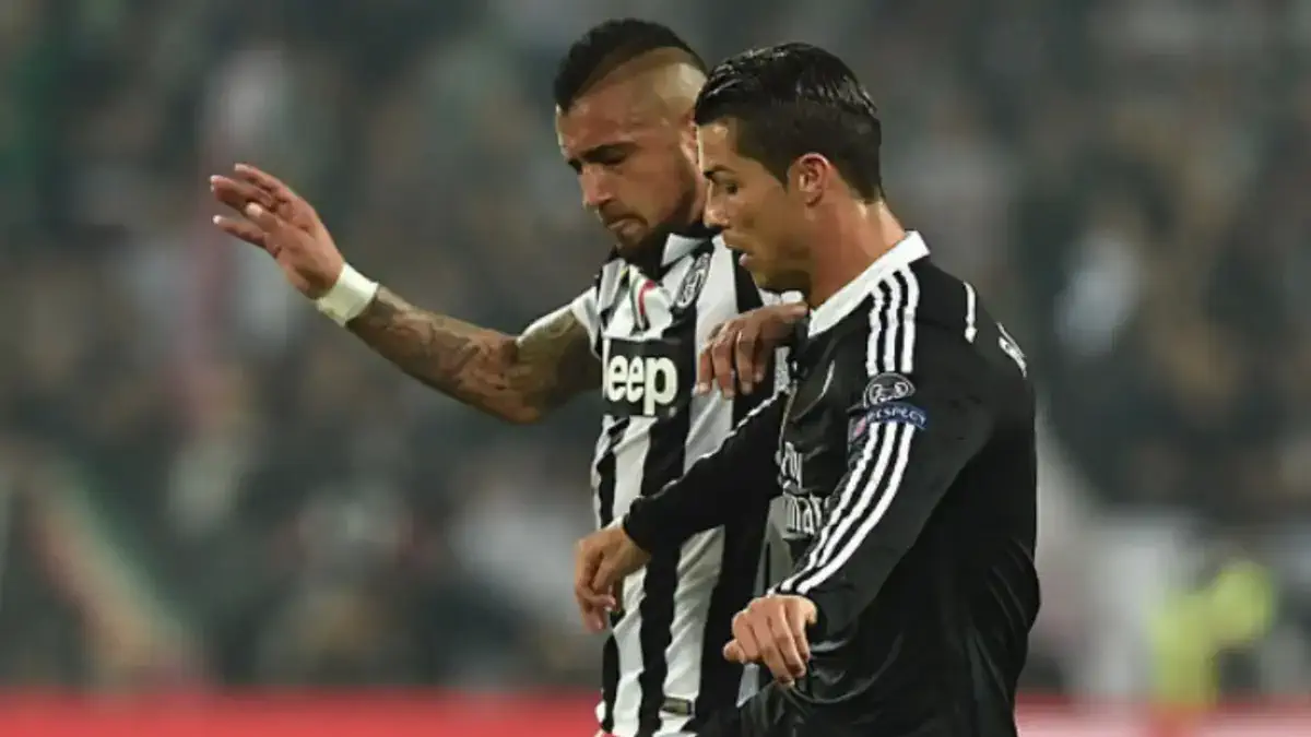 Cristiano Ronaldo : Arturo Vidal démonte Jorge Jesus !