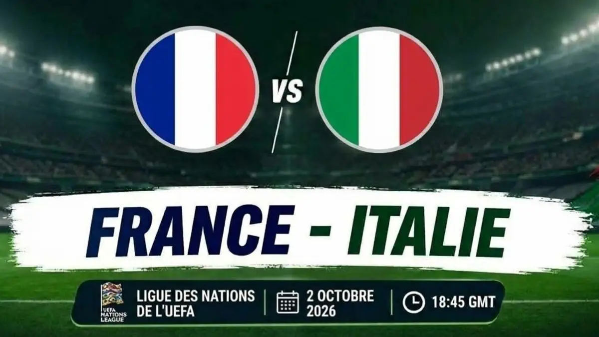 France vs Italy: date, time, stadium and TV channels in the 2026/27 Nations League