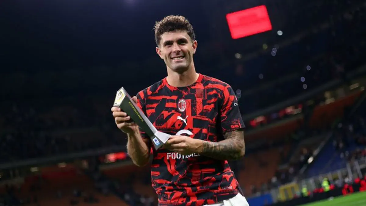 Christian Pulisic opens the door to extending his contract with Milan