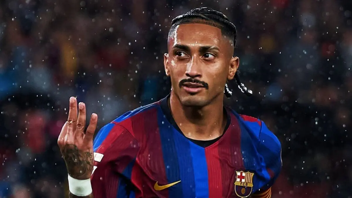FC Barcelone : bonne nouvelle pour Raphinha