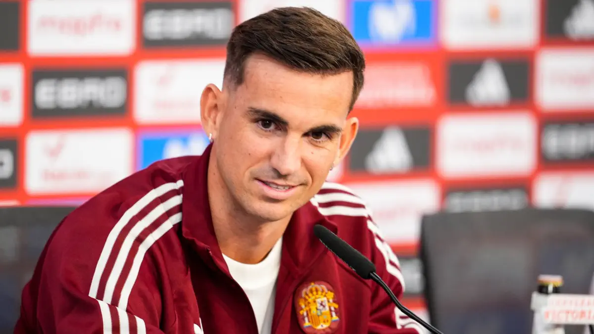 Family Call: Fabián Ruiz leaves the Spanish national team camp for a family reason! 