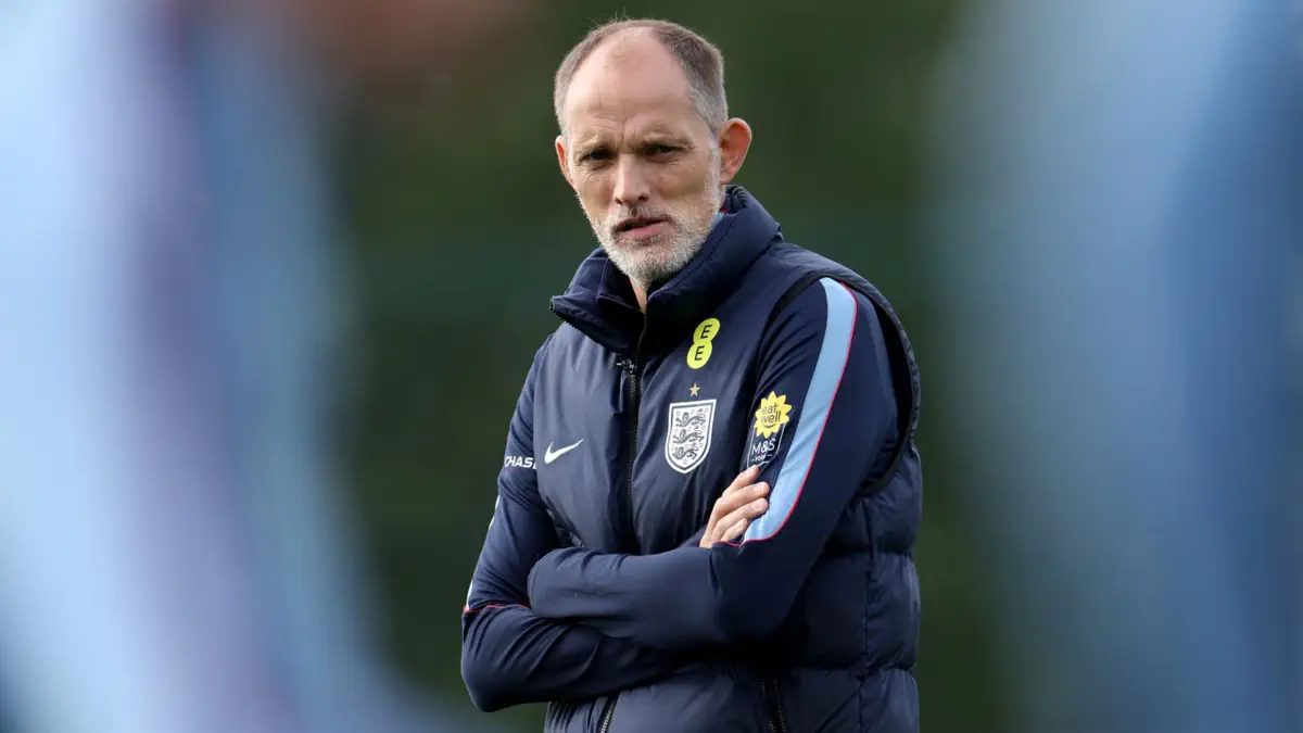 Thomas Tuchel gives his take on Man City players being called up to the England squad!