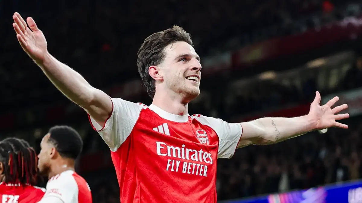 Arsenal confident about extending Declan Rice’s contract
