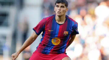 برشلونة يريد تمديد عقد جيرارد مارتين