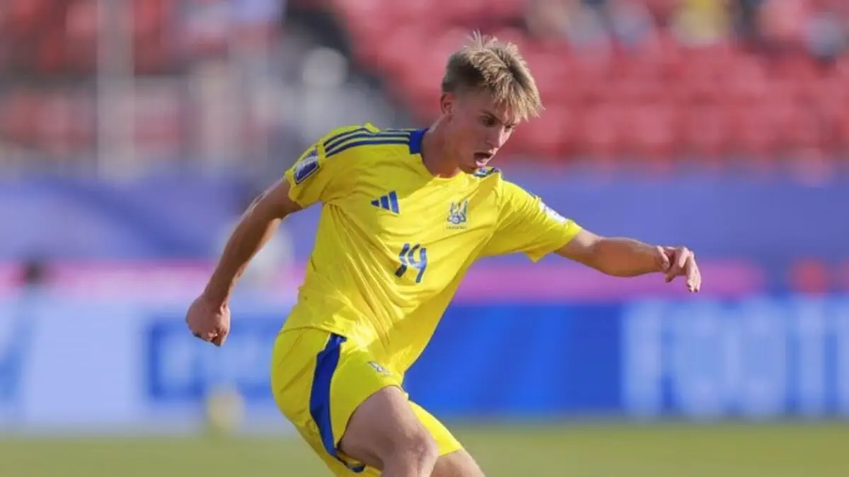 Shevchenko’s son changes clubs in England