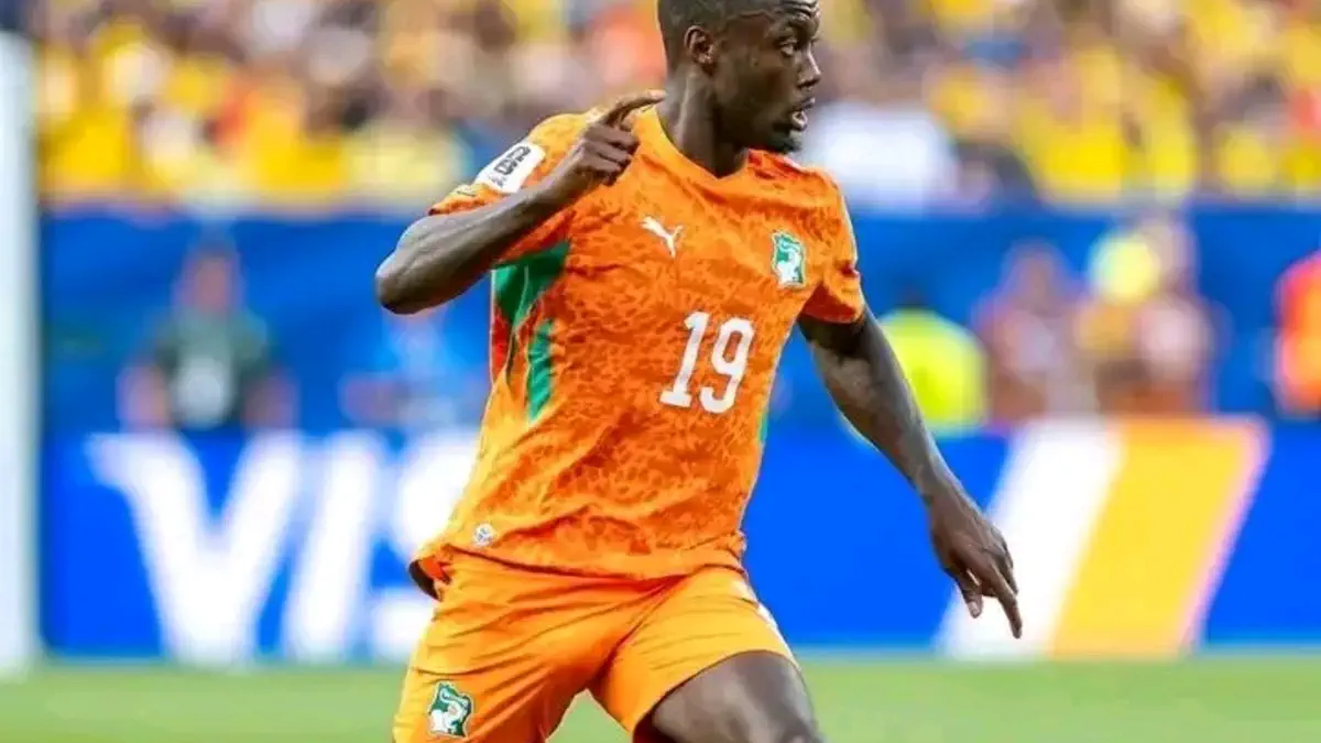 Côte d'Ivoire : Nicolas Pépé forfait face au Cameroun pour raisons familiales