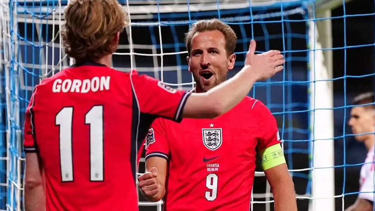 Harry Kane Rewrites the Record Books in Croatia Thrashing