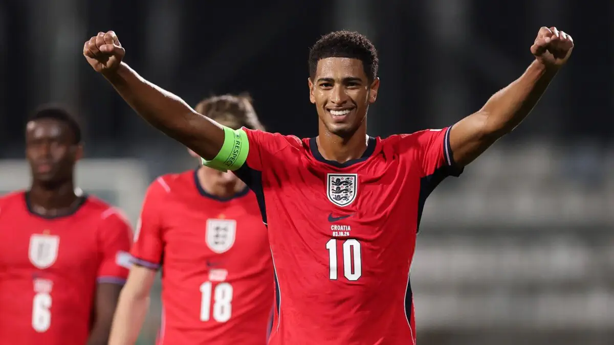 L’Angleterre égale un record vieux de 59 ans après son 7-0 en Croatie