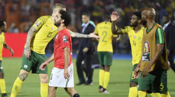 Friendly: the head-to-head record between Egypt and South Africa