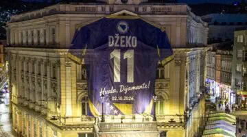 Bosnie : Edin Džeko fait ses adieux à la sélection devant un stade debout