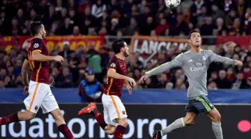 AS Roma - Real Madrid: a near-certain absence!