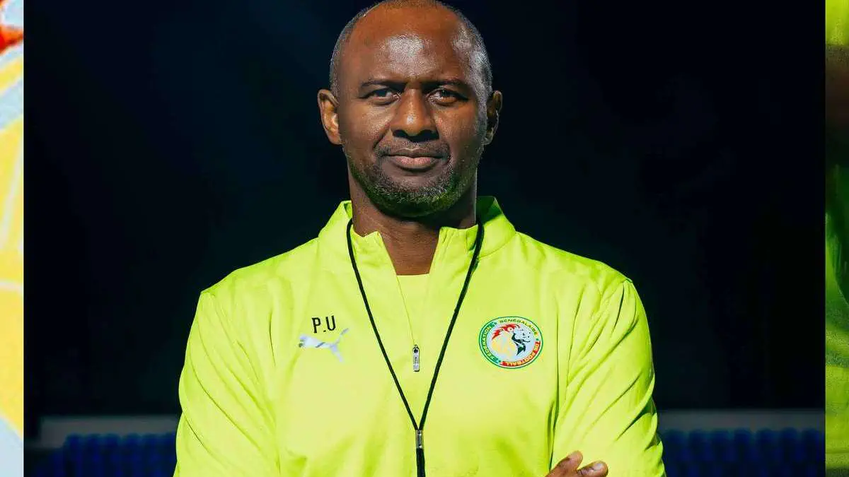 Patrick Vieira : « il y a 22 millions d’entraîneurs au Sénégal »