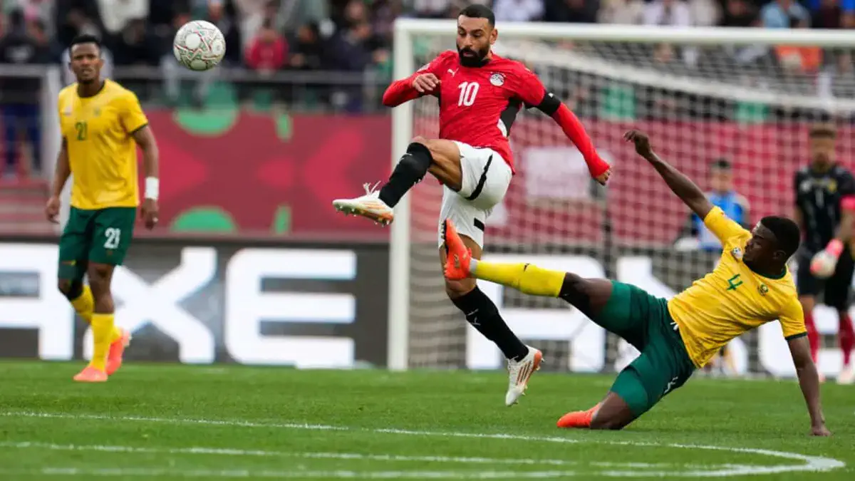 مصر ضد جنوب أفريقيا