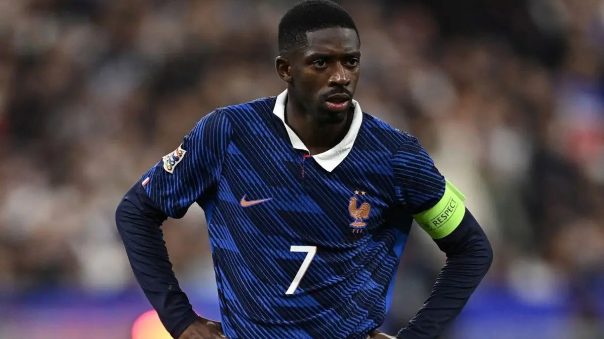 Equipe de France : Ousmane Dembélé réagit face aux critiques