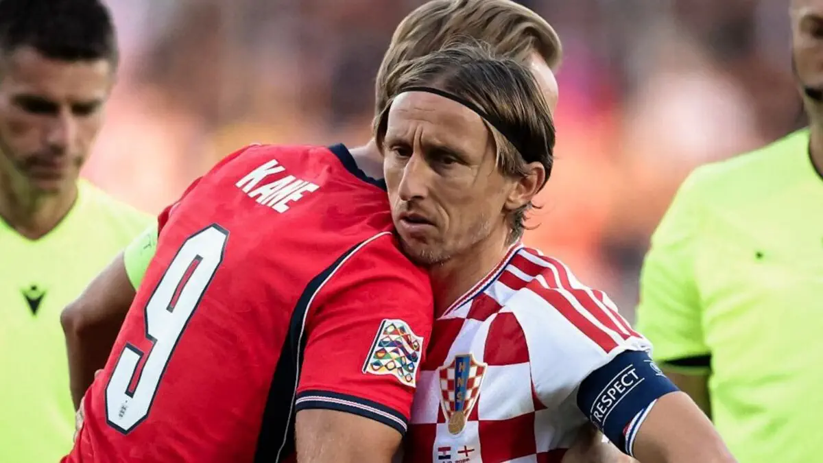Croatie : Luka Modric exprime sa honte après l'Angleterre