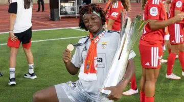 Benfica: after her outstanding AFCON, Michaely Bihina faces difficulties