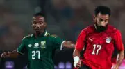 Amical : Pas de vainqueur à la pause entre l'Égypte et l'Afrique du Sud 