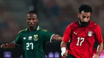 Amical : Pas de vainqueur à la pause entre l'Égypte et l'Afrique du Sud 