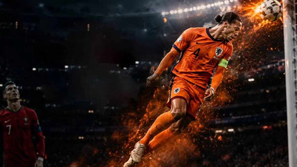 The stat that explains the Portugal crisis: Van Dijk matches Ronaldo's goal tally
