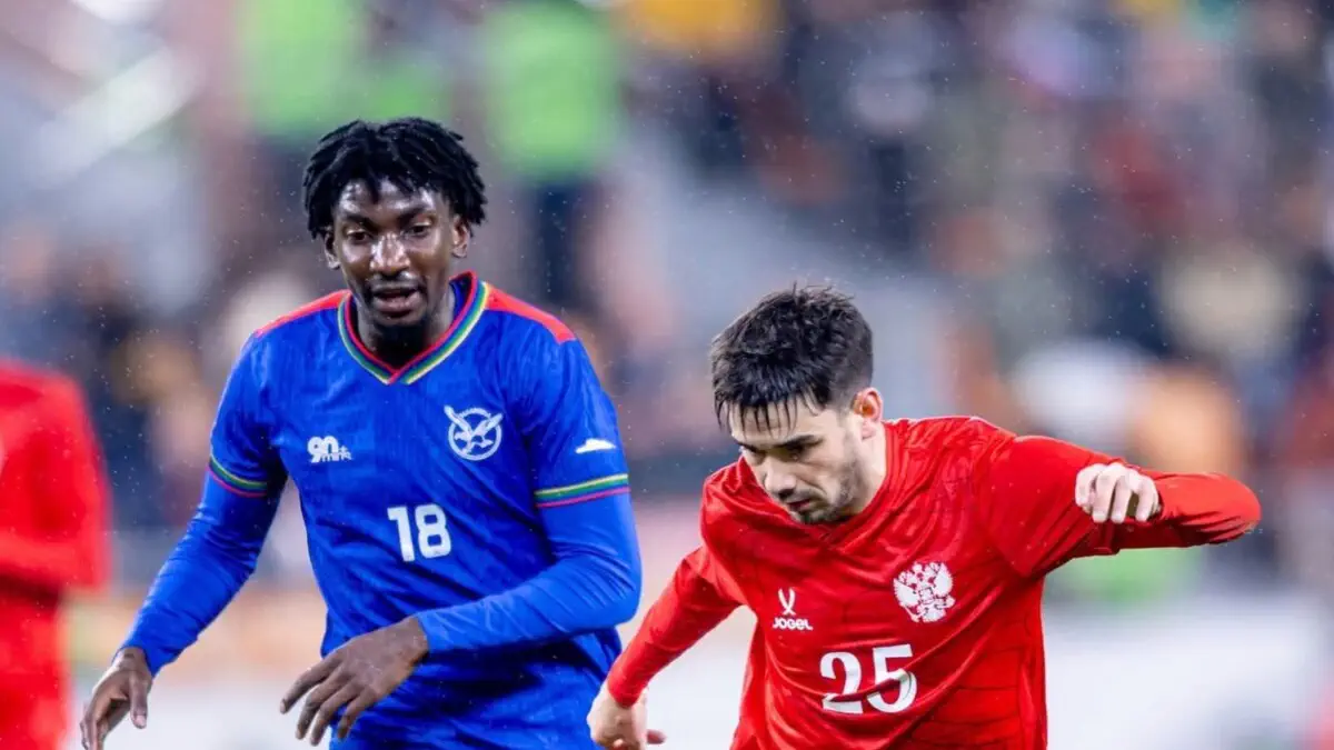 Amical : la Russie humilie la Namibie (6-0)