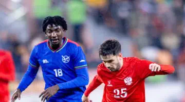 Amical : la Russie humilie la Namibie (6-0)