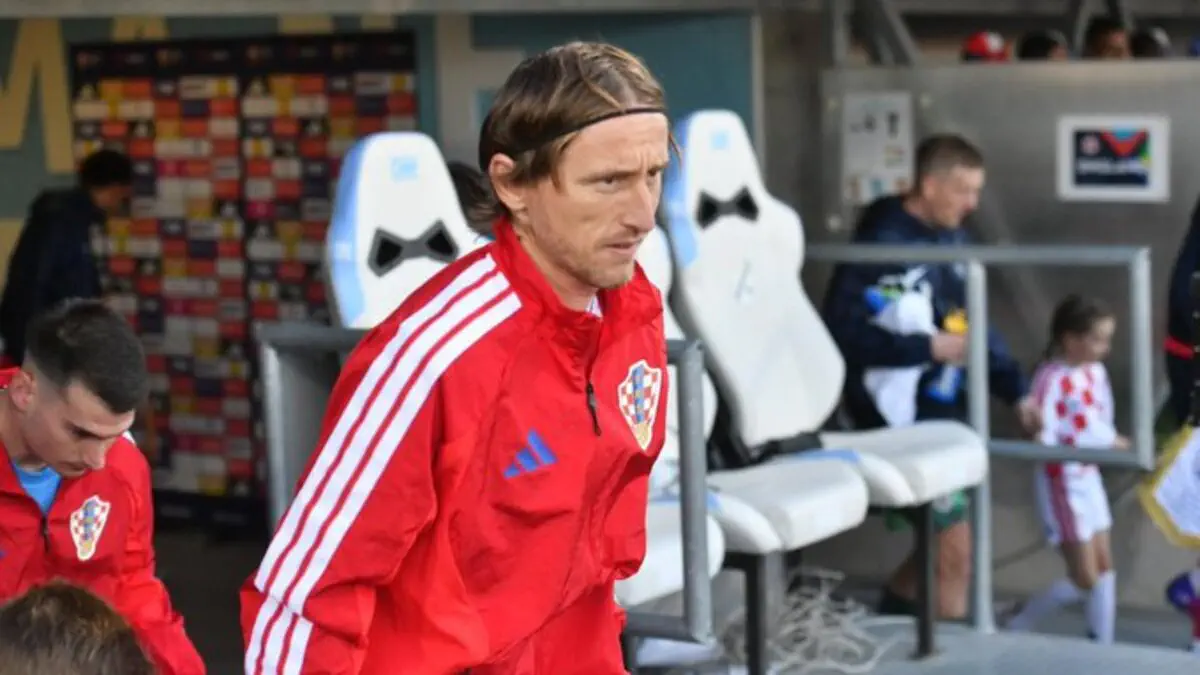 Luka Modrić : « C’est la première fois que j’ai honte après un match »
