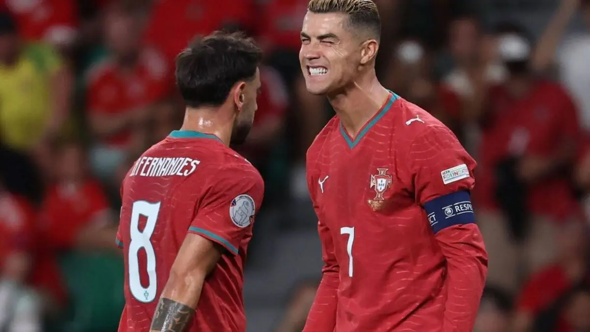 Portugal : la position claire de Bruno Fernandes sur Cristiano Ronaldo
