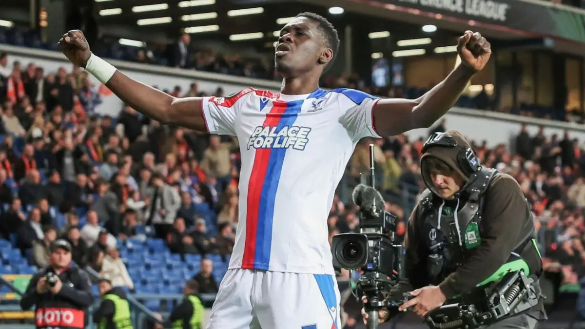 Crystal Palace: talks begin over Ismaïla Sarr's future