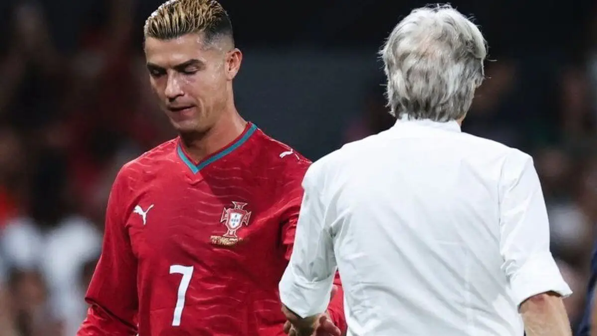 Portugal: Jorge Jesus wants to reconcile with Cristiano Ronaldo