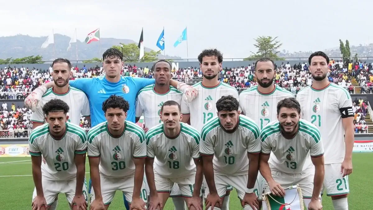 Algérie : un autre joueur déclare forfait face au Niger !