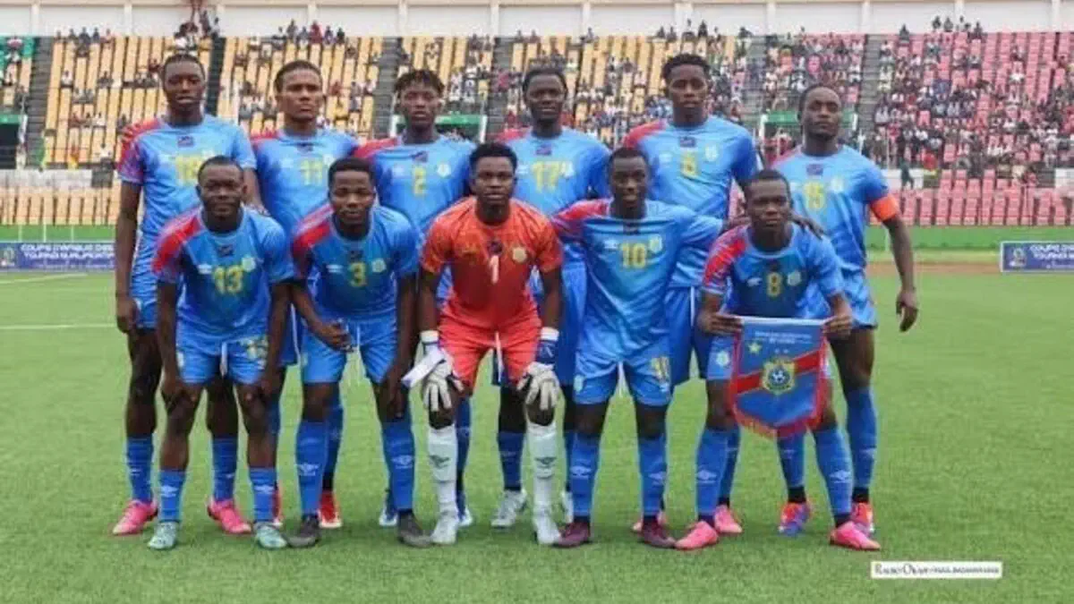 U20 AFCON qualifiers: 6 countries competing for two spots in the UNIFFAC zone