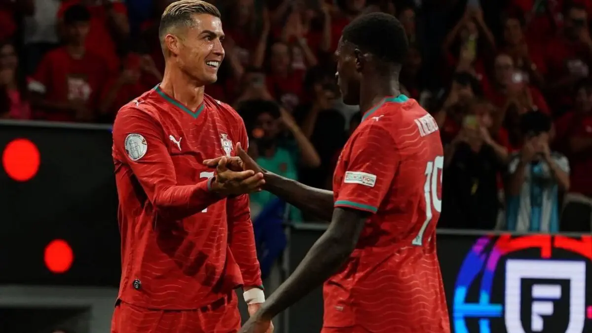 Portugal: Nuno Mendes' view on the Cristiano Ronaldo matter