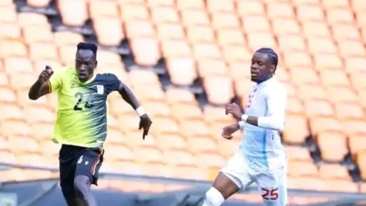 Friendly: DR Congo and Uganda level at half-time