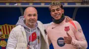 Iniesta impressed by Lamine Yamal