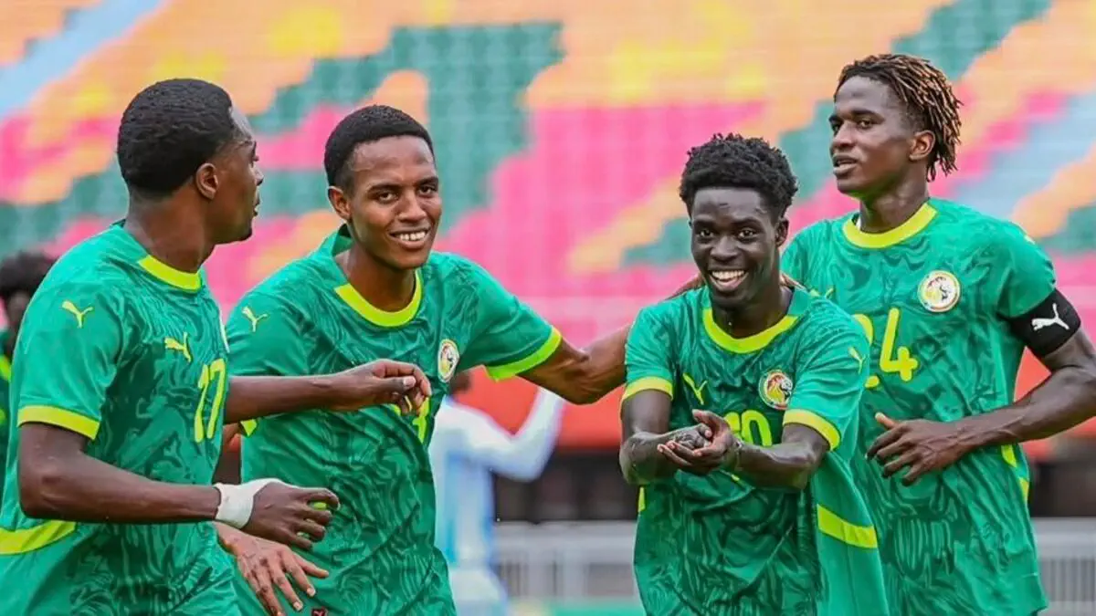 U20: Senegal dominate DR Congo again and build confidence