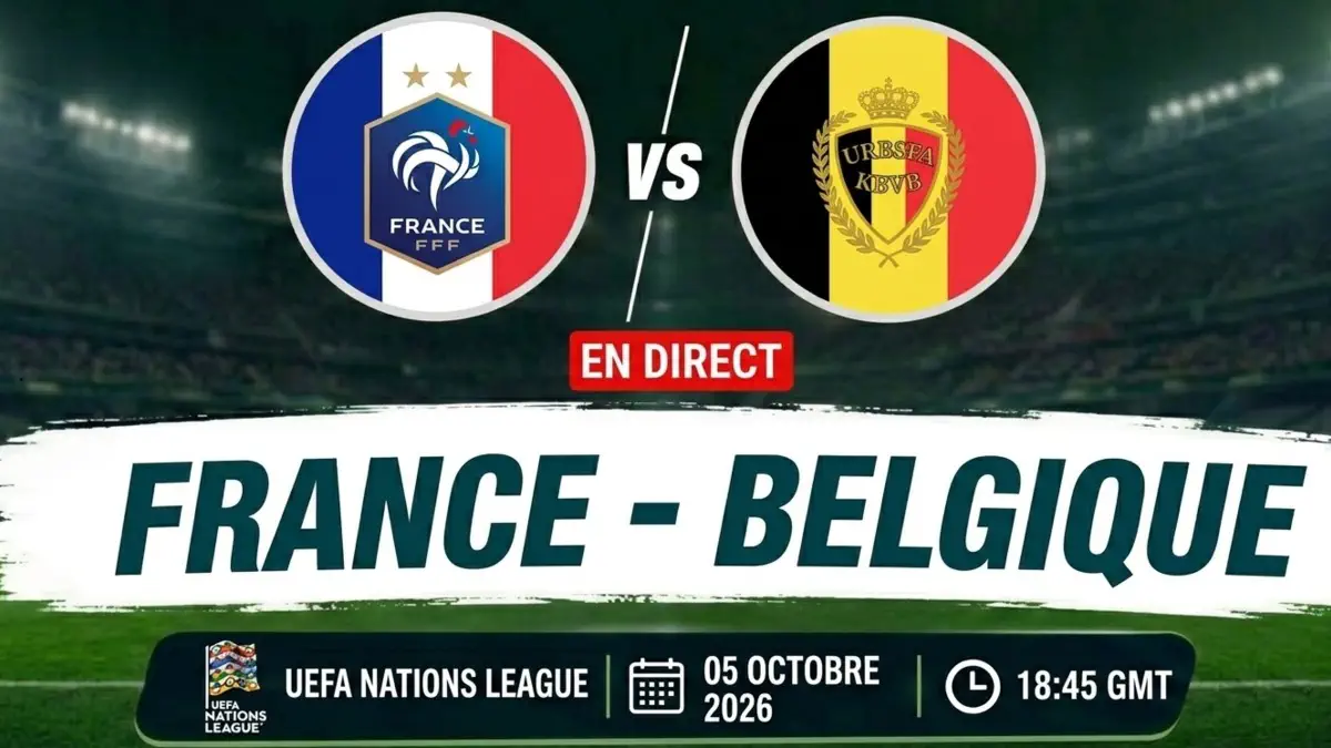 🔴 مباراة فرنسا الليلة ضد بلجيكا بث مباشر يوتيوب صوتي (  دوري الأمم الأوروبية 27/26 )