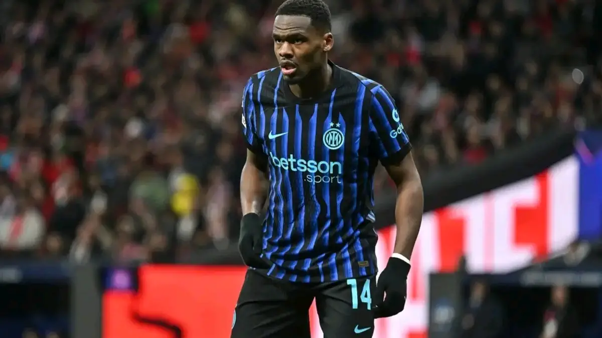 Inter Milan : Ange-Yoan Bonny de retour après la trêve avec la Côte d’Ivoire