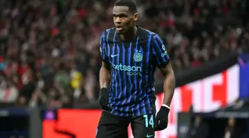 Inter Milan : Ange-Yoan Bonny de retour après la trêve avec la Côte d’Ivoire